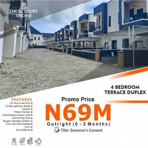 emcel-court-4-bedroom-terrace-duplex-orchid-road-chevron-tollgate-lekki-lagos-SEPT-2023