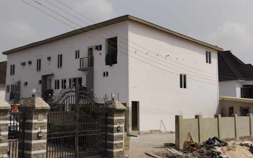 4 BEDROOM TERRACE DUPLEX FOR SALE IN FIDISO ESTATE, ABIJO LEKKI 
