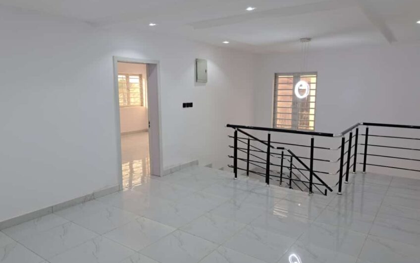 4 BEDROOM TERRACE DUPLEX FOR SALE IN FIDISO ESTATE, ABIJO LEKKI 
