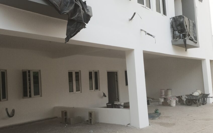 4 BEDROOM TERRACE DUPLEX FOR SALE IN FIDISO ESTATE, ABIJO LEKKI 