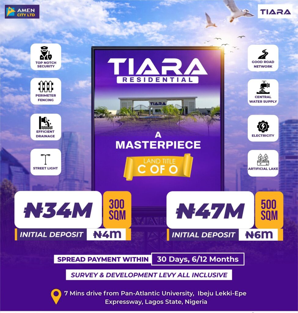 for-sale-plots-land-tiara-amen-estate-city-ltd-eleko-ibeju-lekki-lagos-MARCH-2026 -2