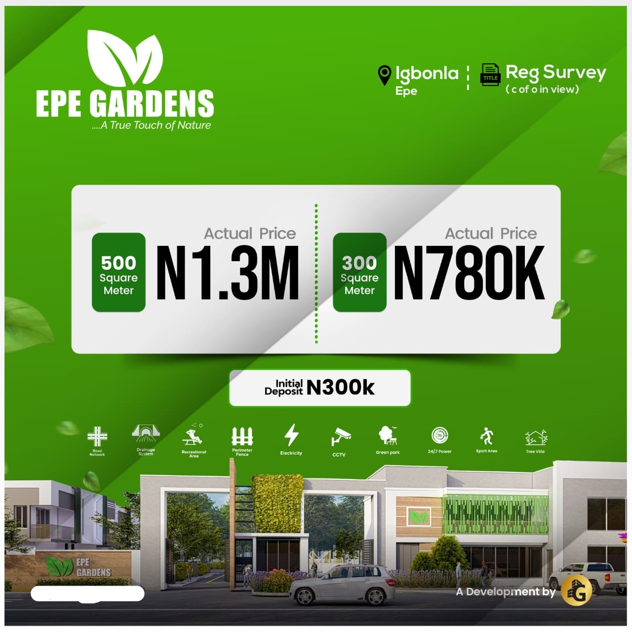INVEST IN EPE GARDENS