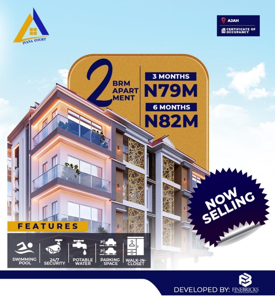 IVANA-COURT-Fully-Serviced-2-Bedroom-Apartments-In-Thomas-Estate-Ajah-JAN-2025