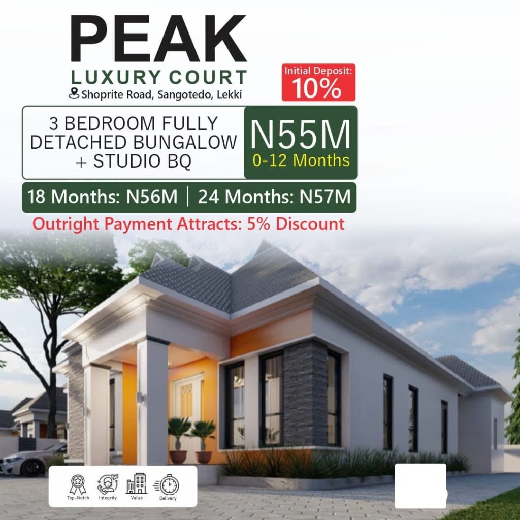 3-bedroom-detached-bungalow-peak-luxury-court-monastery-shoprite-road-sangotedo-ajah-lekki