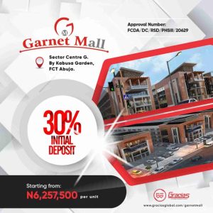 Garnet-mall-flier