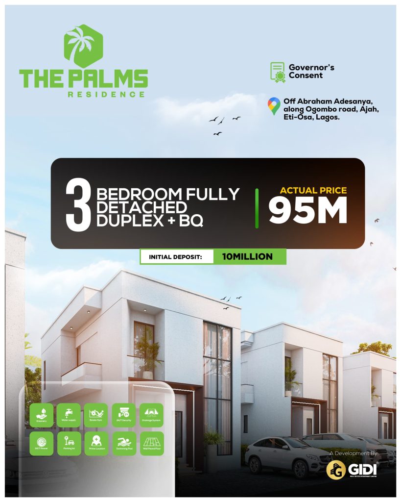 Luxury-3-Bedroom-Terrace-Duplexes-at-THE-PALMS-RESIDENCE-AJAH-OGOMBO-ABRAHAM-ADESANYA-new-price -2