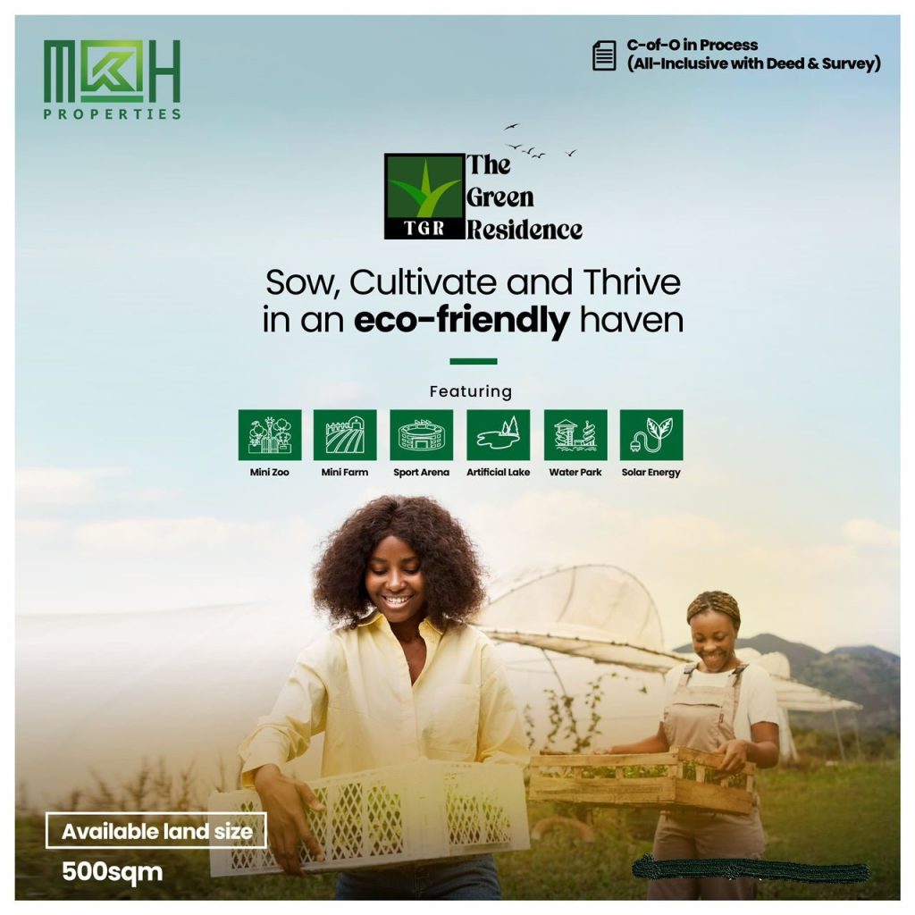 affordable-plots-land-moniya-train-station-ibadan-the-green-residence-ibadan -1