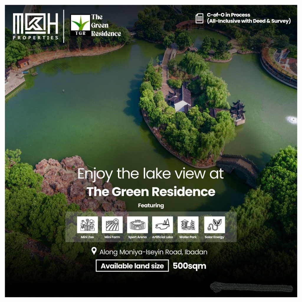 affordable-plots-land-moniya-train-station-ibadan-the-green-residence-ibadan -3
