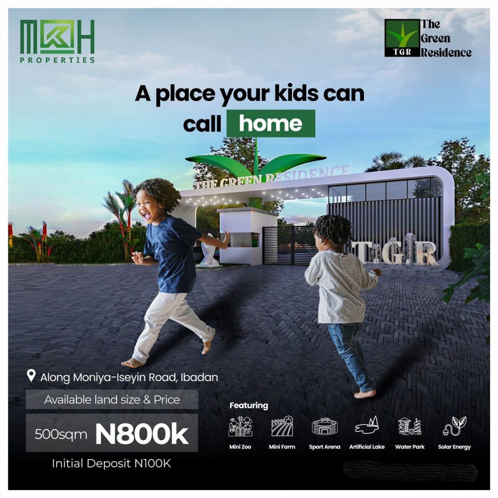 affordable-plots-land-moniya-train-station-ibadan-the-green-residence-ibadan -6