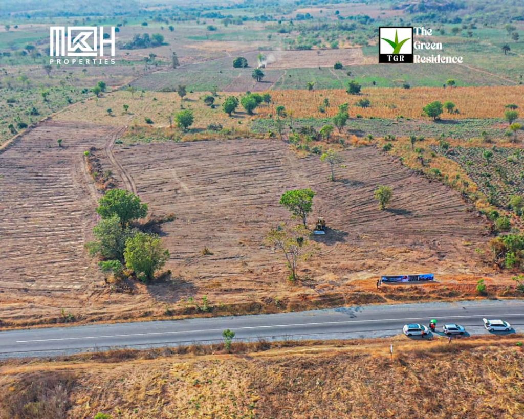 affordable-plots-land-moniya-train-station-ibadan-the-green-residence-ibadan -8