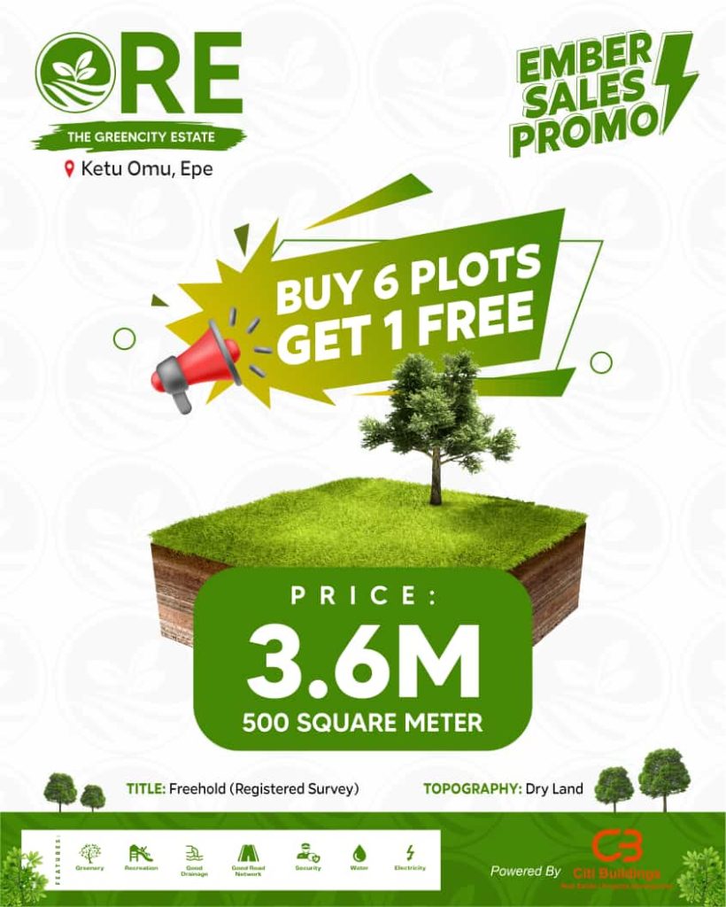 ORE Phase 2-The Green City Estate-omu-ketu-epe-lagos -2