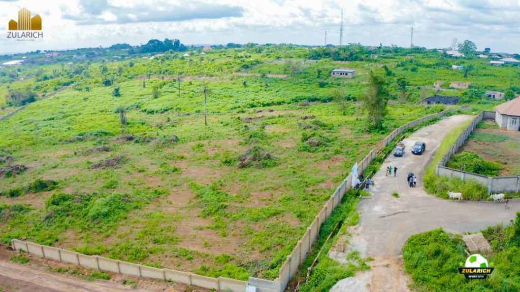 Plots of Land for Sale ZULARICH SPORTS CITY EPE -1