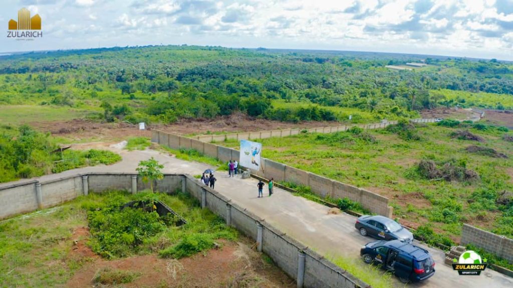 Plots of Land for Sale ZULARICH SPORTS CITY EPE -2