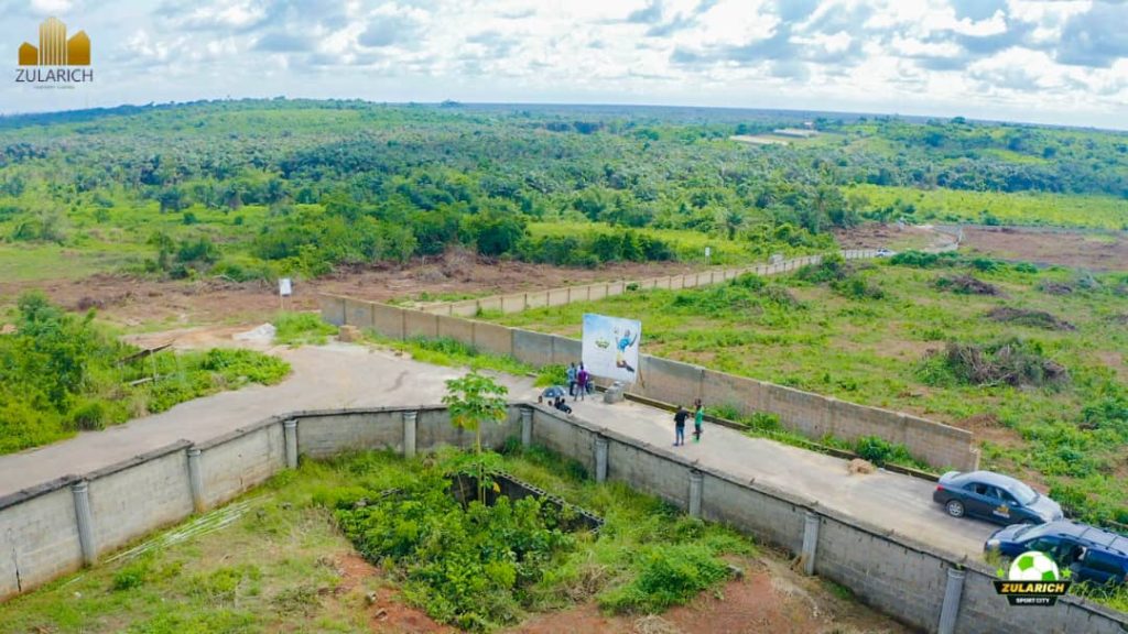 Plots of Land for Sale ZULARICH SPORTS CITY EPE -3