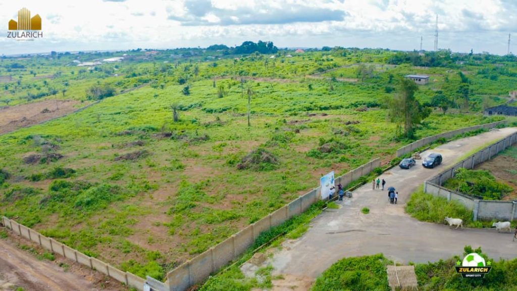 Plots of Land for Sale ZULARICH SPORTS CITY EPE -4