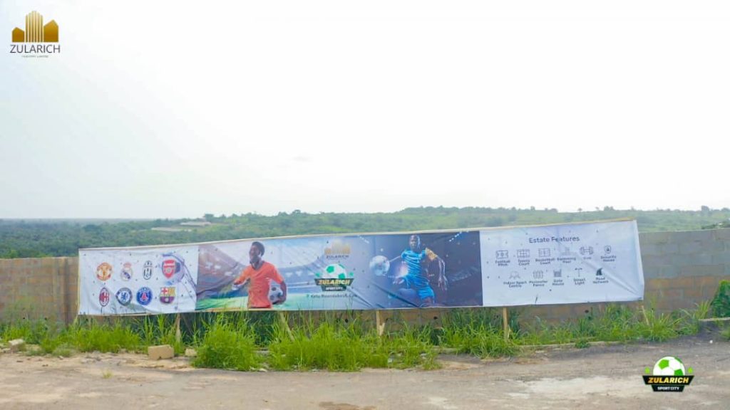 Plots of Land for Sale ZULARICH SPORTS CITY EPE -6