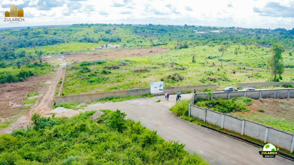 Plots of Land for Sale ZULARICH SPORTS CITY EPE -7