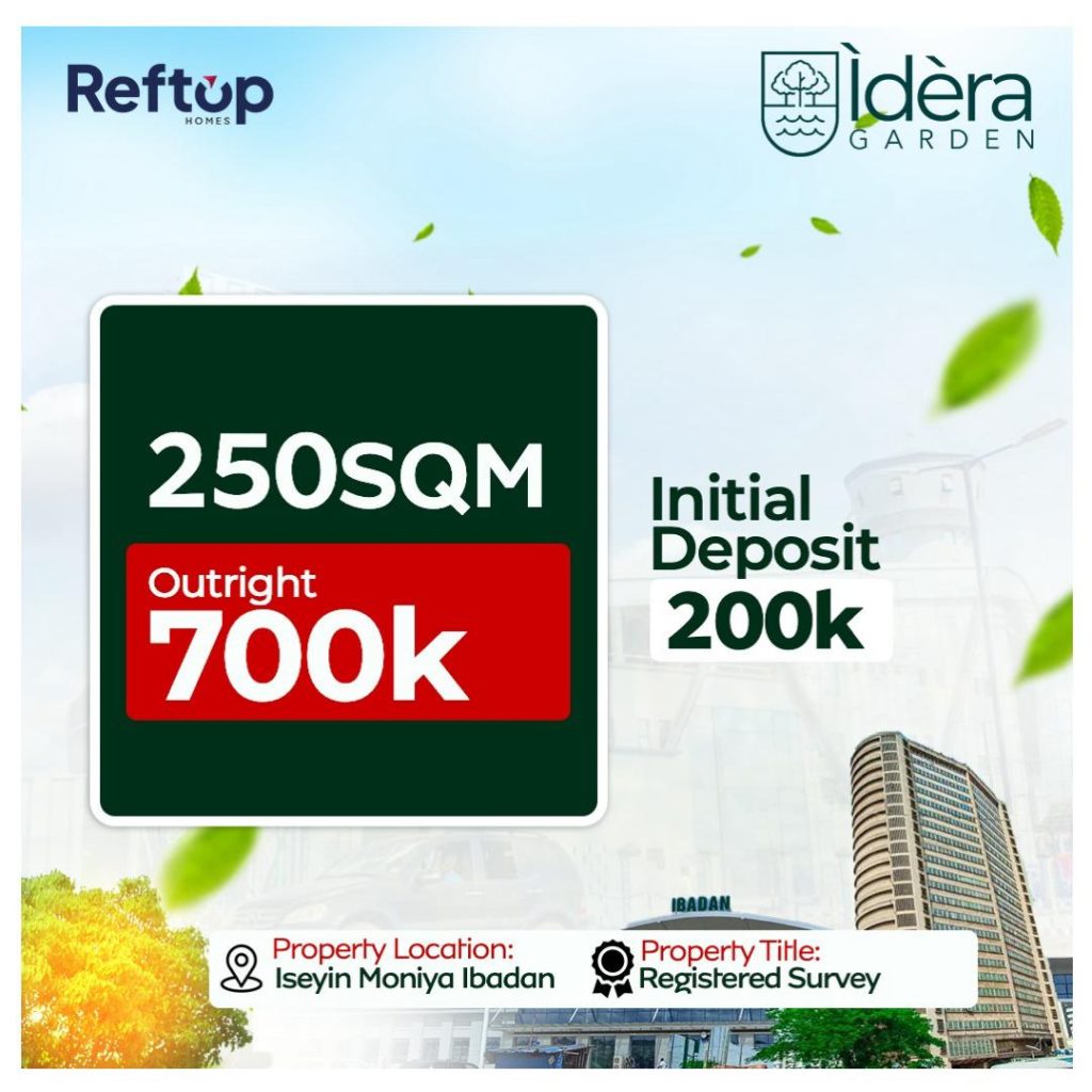 idera-garden-moniya-iseyin-ibadan-land-for-sale-APRIL-2024 -1
