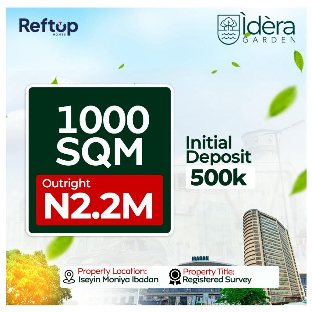 idera-garden-moniya-iseyin-ibadan-land-for-sale-APRIL-2024 -3