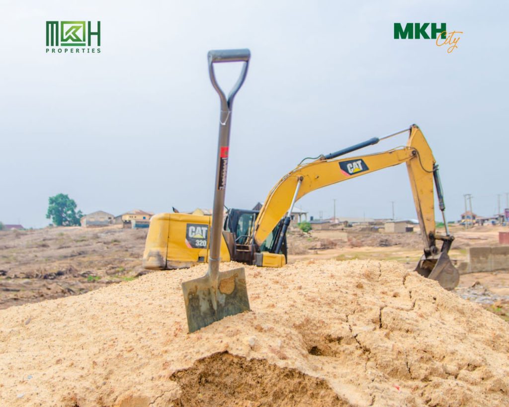 Invest in MKH CITY, IBADAN - Residential Plots - Houses Now Selling -11