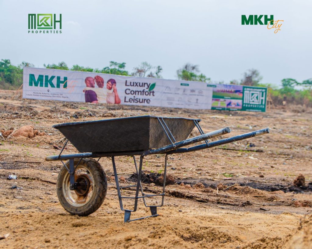 Invest in MKH CITY, IBADAN - Residential Plots - Houses Now Selling -2