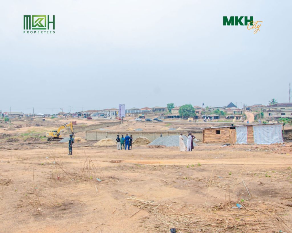 Invest in MKH CITY, IBADAN - Residential Plots - Houses Now Selling -6