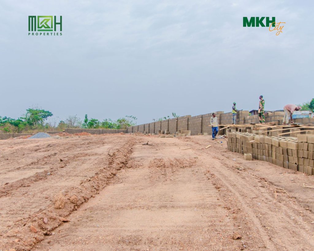 Invest in MKH CITY, IBADAN - Residential Plots - Houses Now Selling -8