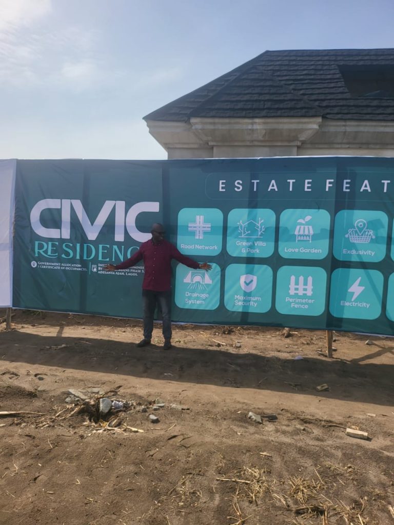 plots-land-bungalows-Civic-residence-Atlantic-Nominee-Layout-Abraham-Adesanya-Lekki-Gardens-Phase-5- Ajah-Lagos -6
