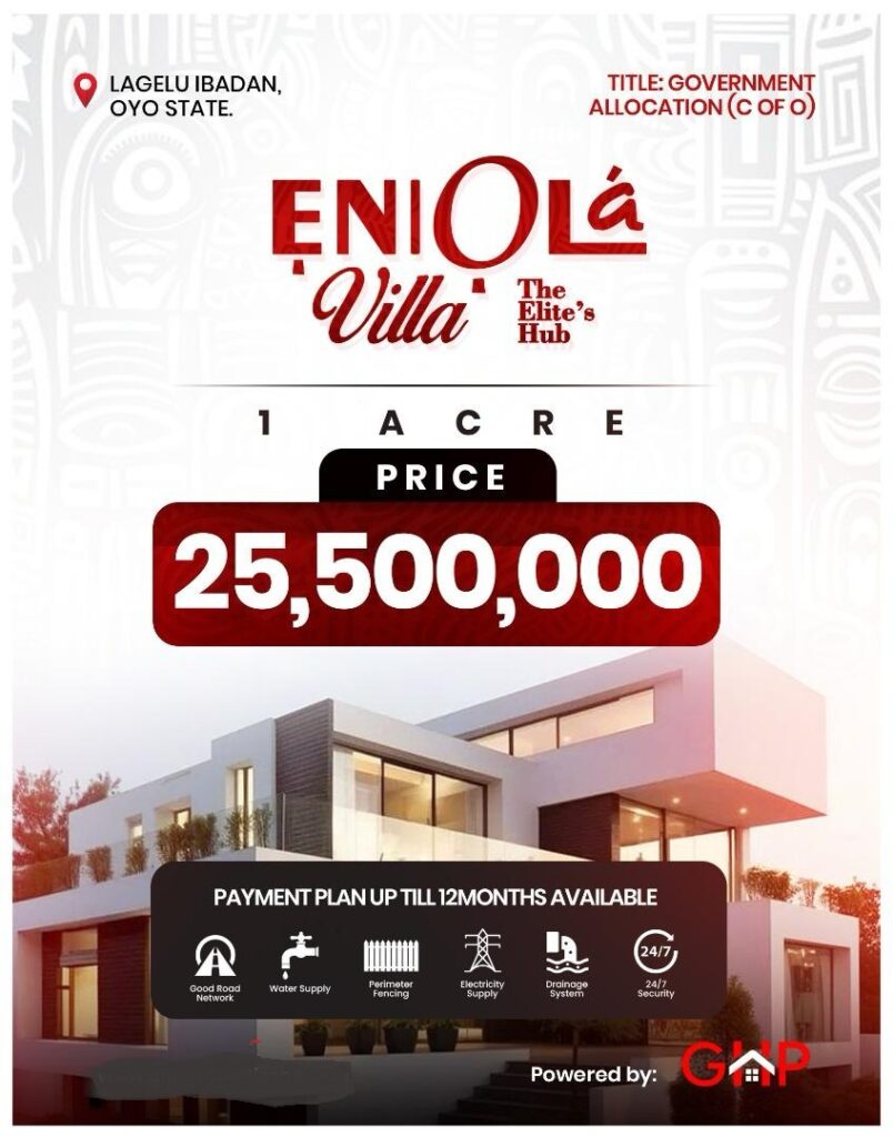 plots-acre-land-for-sale-ENIOLA-VILLA-Your-Gateway-to-Luxury-Living-in-Lagelu-Ibadan-2026 -2