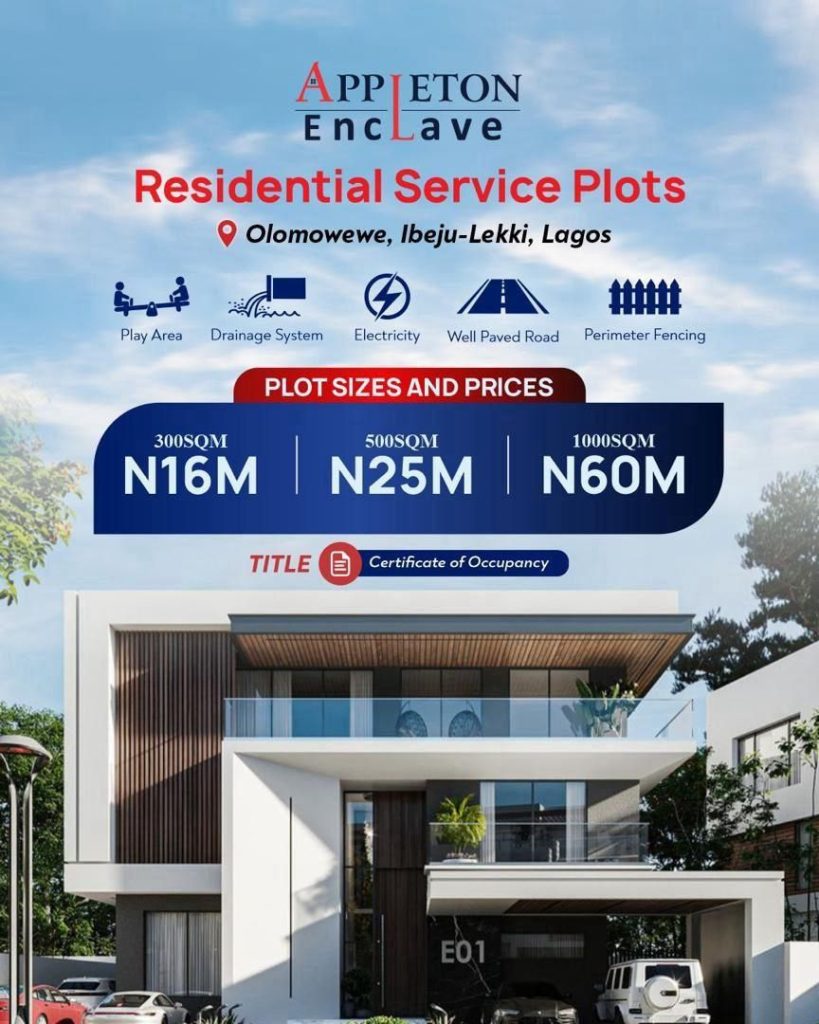 plots-land-for-sale- Appleton Enclave, Ibeju Lekki – Your Gateway to Prosperity in Lagos2