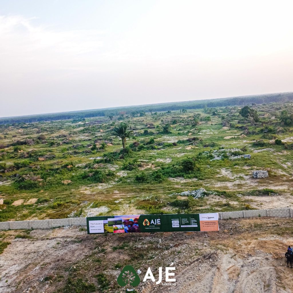 AJE GARDENS, ELERANGBE IBEJU LEKKI -A Place of Wealth-land-plot-for-sale -2