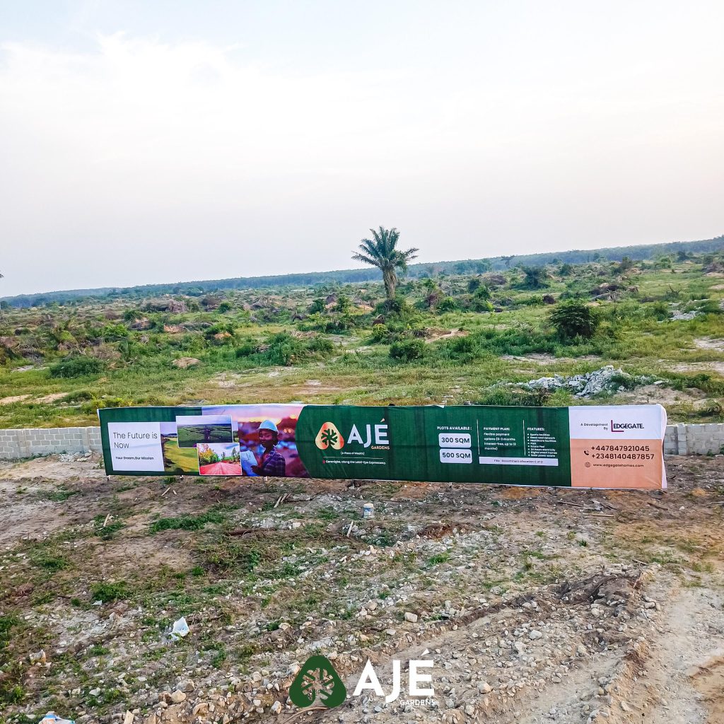 AJE GARDENS, ELERANGBE IBEJU LEKKI -A Place of Wealth-land-plot-for-sale -3