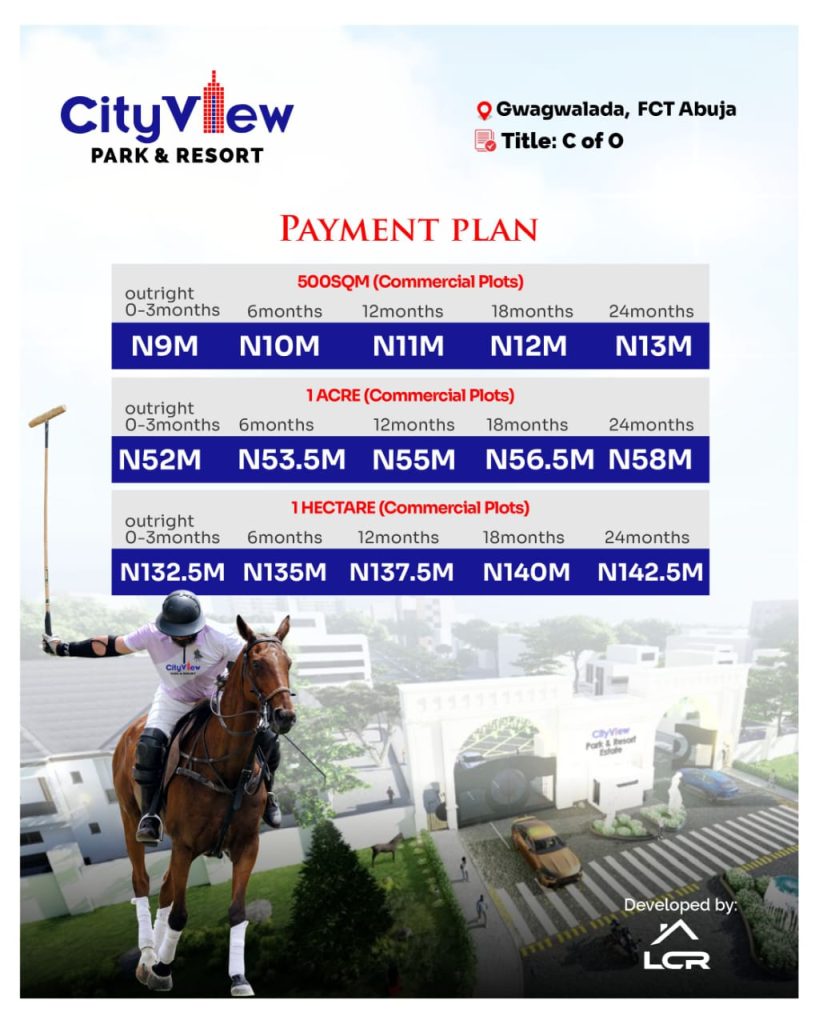CITY-VIEW-PARK-RESORT-GWAGWALADA-ABUJA-LAND-FOR-SALE-CLOSE-TO-UNIVERSITY-ABUJA-JUNE-2025 -3