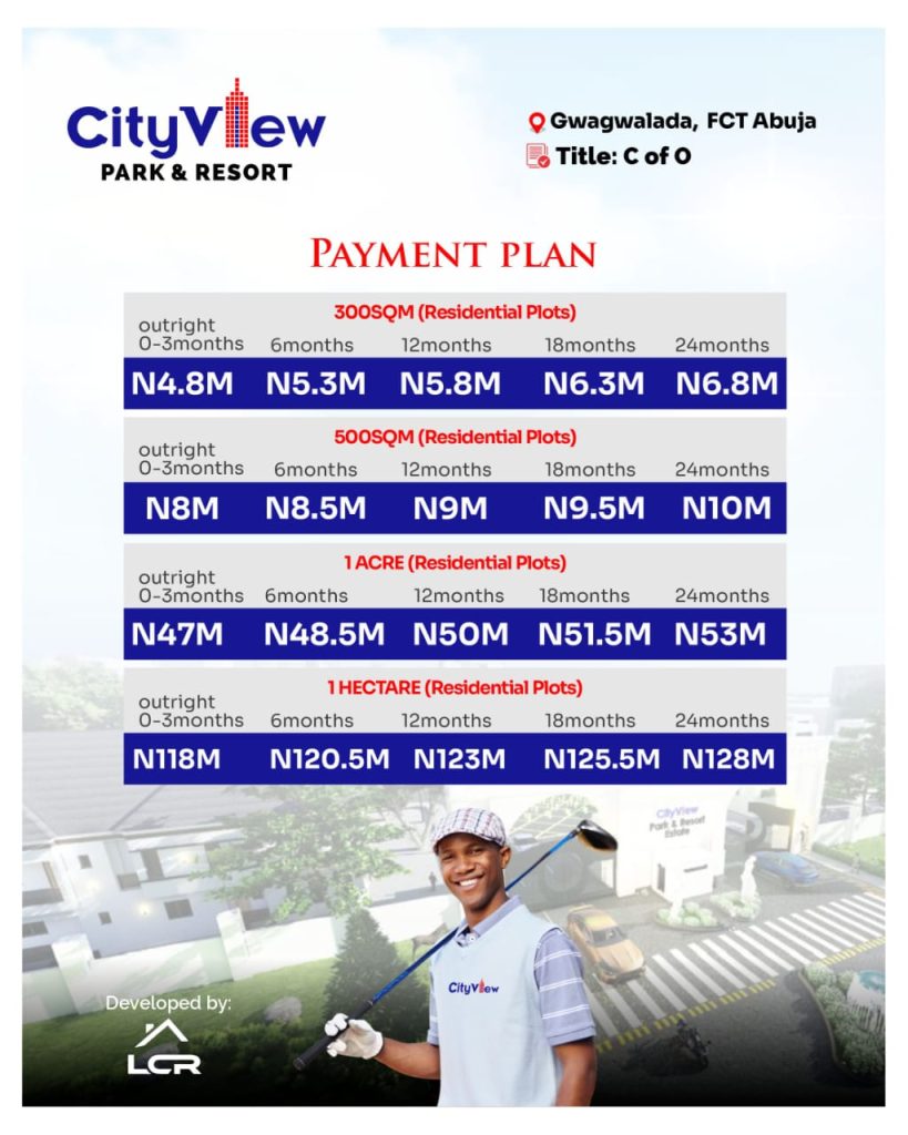 CITY-VIEW-PARK-RESORT-GWAGWALADA-ABUJA-LAND-FOR-SALE-CLOSE-TO-UNIVERSITY-ABUJA-JUNE-2025 -4