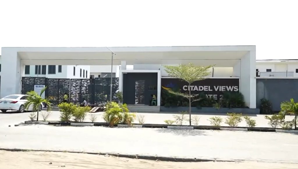 CITADEL VIEWS ESTATE 2.0, OGOMBO ROAD, LEKKI-AJAH