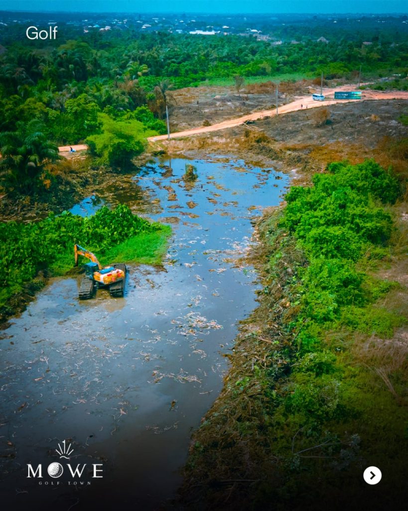 MOWE GOLF TOWN - INVEST IN NIGERIA-S PREMIER GOLF DESTINATION! -11