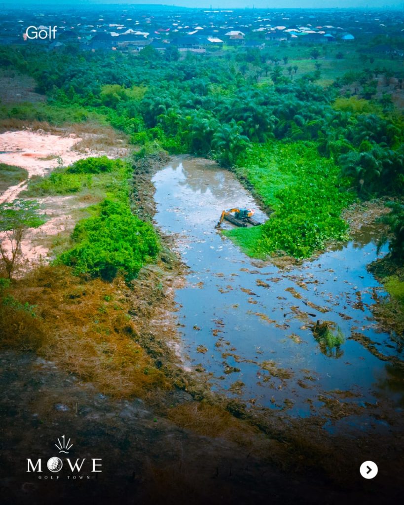 MOWE GOLF TOWN - INVEST IN NIGERIA-S PREMIER GOLF DESTINATION! -12
