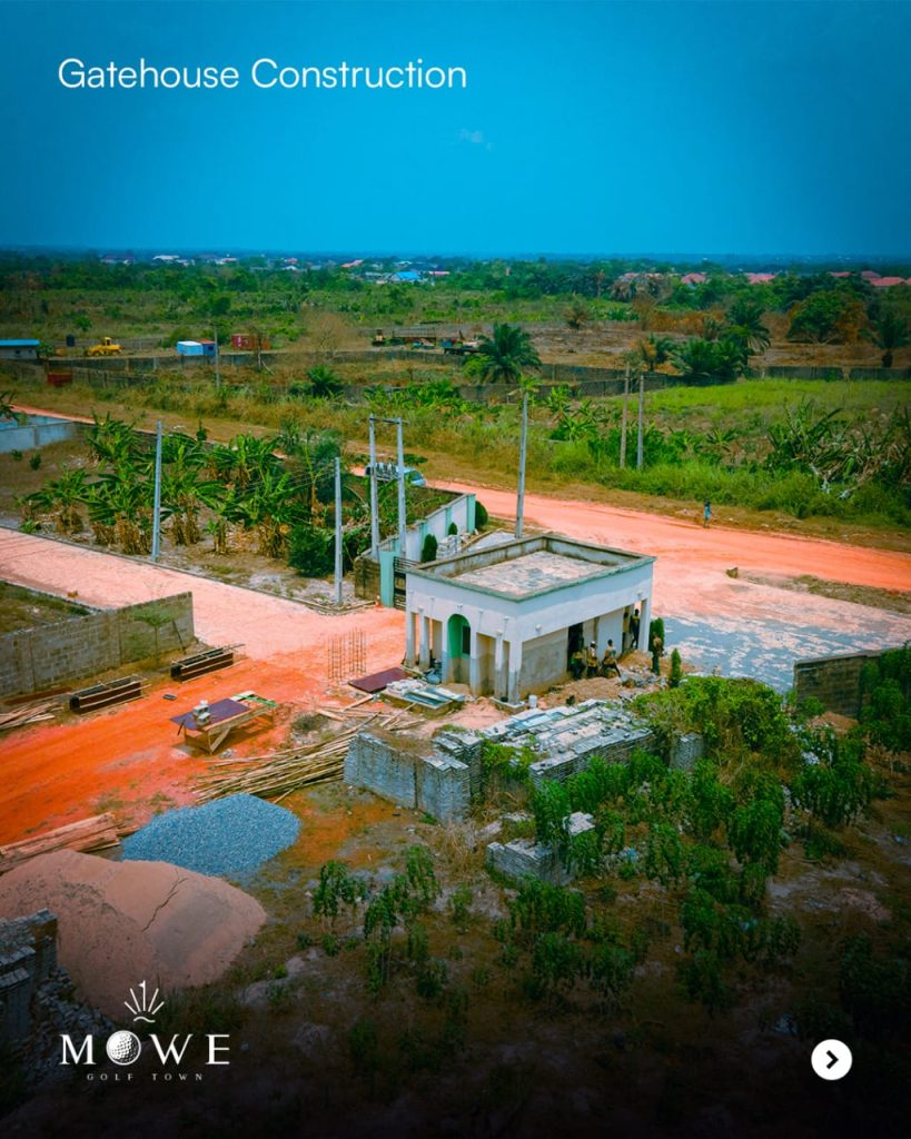 MOWE GOLF TOWN - INVEST IN NIGERIA-S PREMIER GOLF DESTINATION! -8