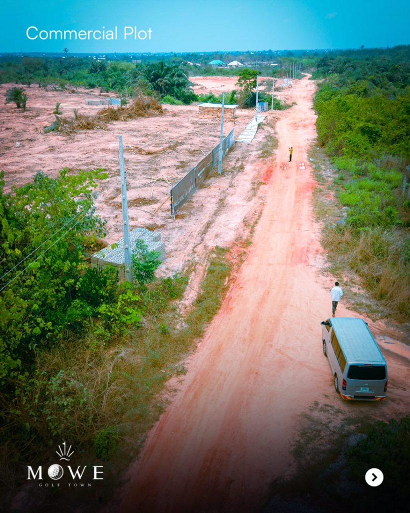 MOWE GOLF TOWN - INVEST IN NIGERIA-S PREMIER GOLF DESTINATION! -9