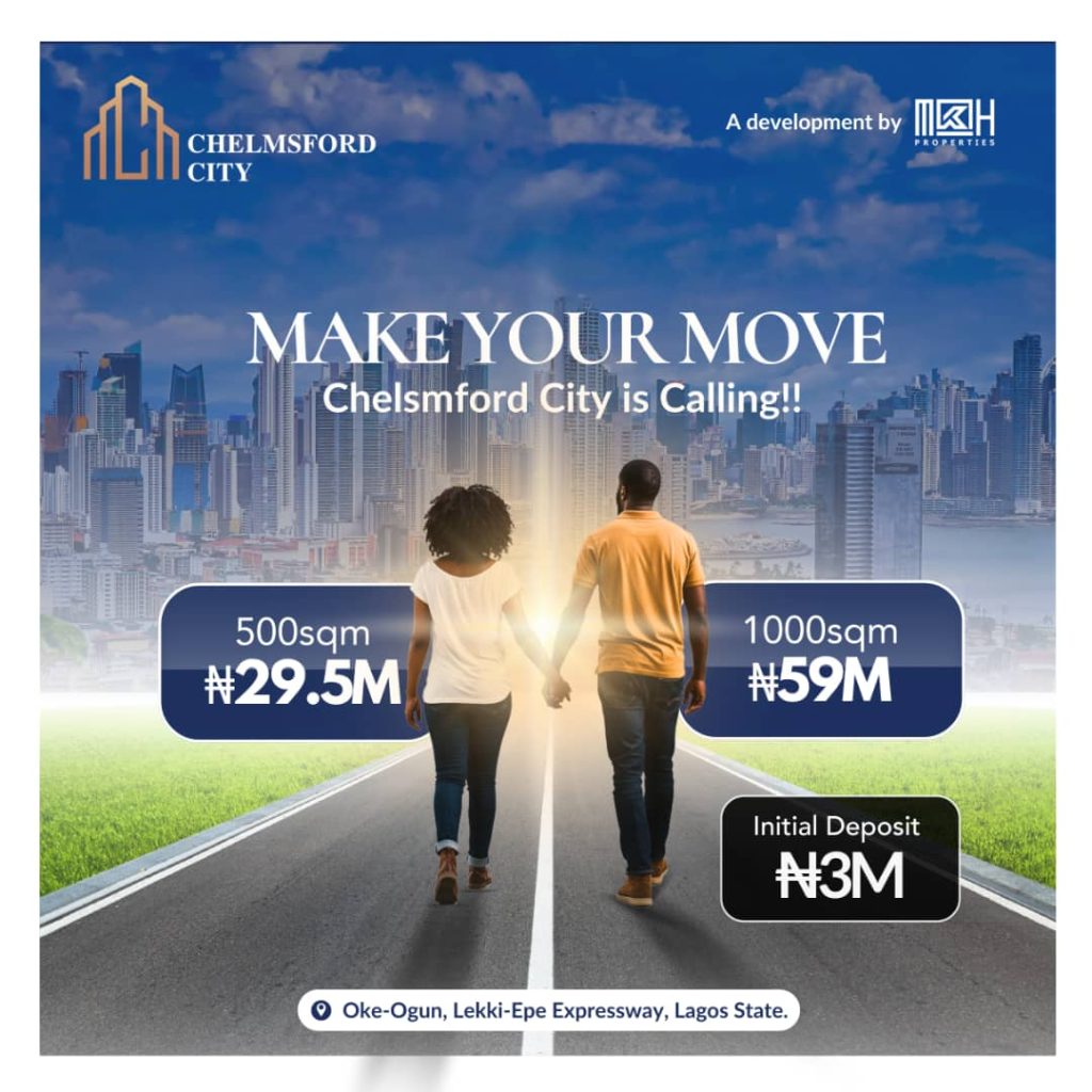 Chelmsford City, Lagos Build Your Dream Home in a Well-Planned Estate on Lekki-Epe -2
