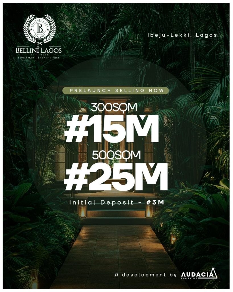 Plots Land for sale in Bellini Lagos, Ibeju Lekki—The Wellness Republic -1