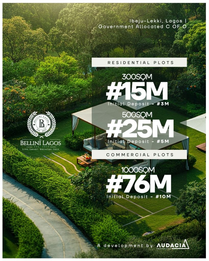 Plots Land for sale in Bellini Lagos, Ibeju Lekki—The Wellness Republic -2