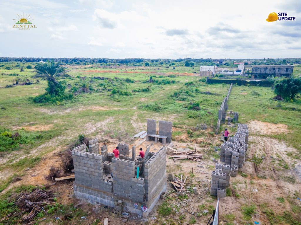 ZENYTAL GARDENS – SMART - ECO-FRIENDLY ESTATE GOVERNMENT ALLOCATION C OF O LAND IN ELERANGBE IBE LEKKI -10