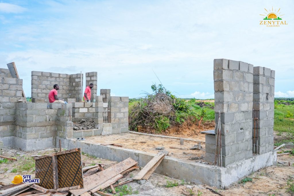 ZENYTAL GARDENS – SMART - ECO-FRIENDLY ESTATE GOVERNMENT ALLOCATION C OF O LAND IN ELERANGBE IBE LEKKI -7