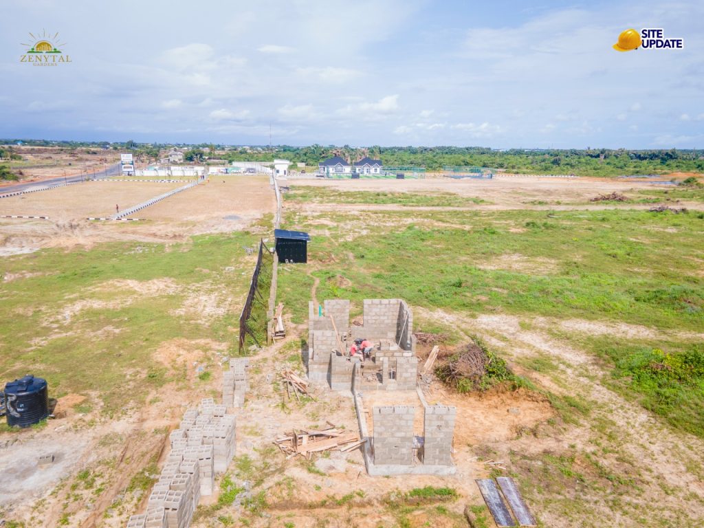 ZENYTAL GARDENS – SMART - ECO-FRIENDLY ESTATE GOVERNMENT ALLOCATION C OF O LAND IN ELERANGBE IBE LEKKI -8