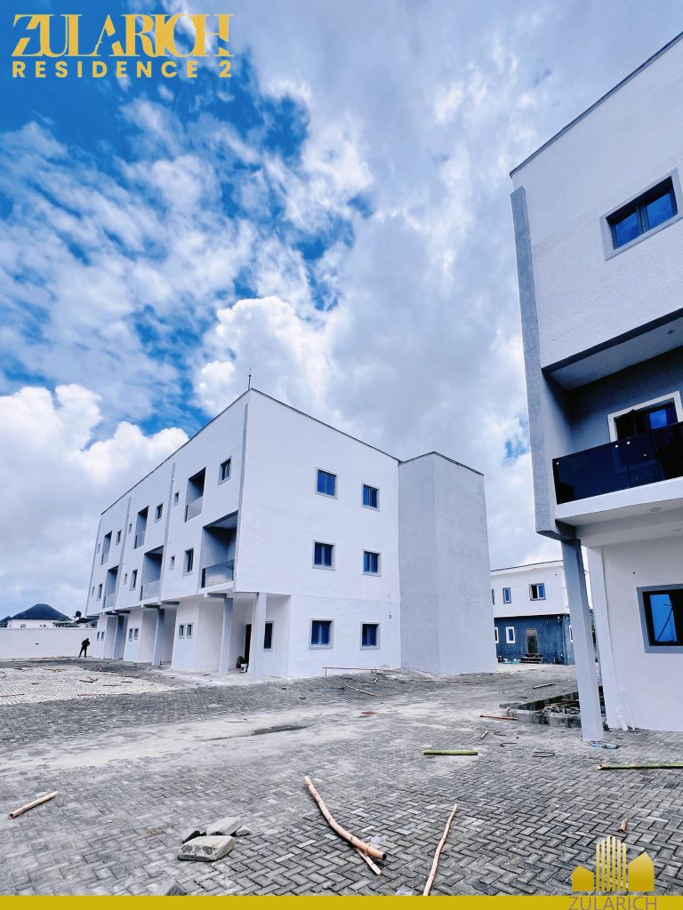 ZULARICH RESIDENCE 2 - APARTMENTS AND DUPLEX IN MONASTERY ROAD BY SHOPRITE SANGOTEDO! -12