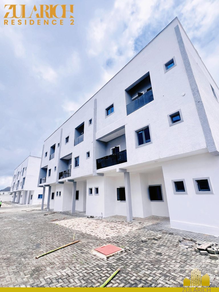 ZULARICH RESIDENCE 2 - APARTMENTS AND DUPLEX IN MONASTERY ROAD BY SHOPRITE SANGOTEDO! -13
