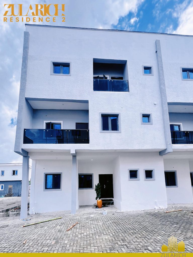 ZULARICH RESIDENCE 2 - APARTMENTS AND DUPLEX IN MONASTERY ROAD BY SHOPRITE SANGOTEDO! -14