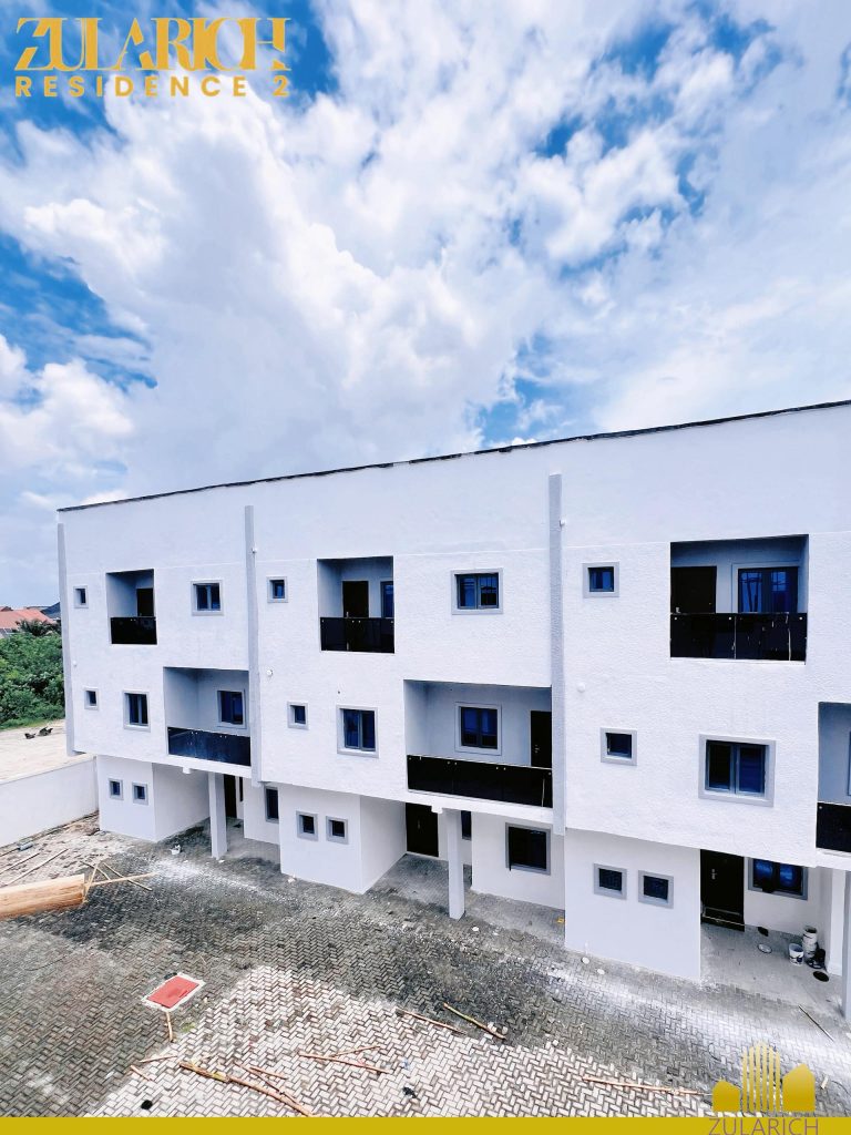 ZULARICH RESIDENCE 2 - APARTMENTS AND DUPLEX IN MONASTERY ROAD BY SHOPRITE SANGOTEDO! -15