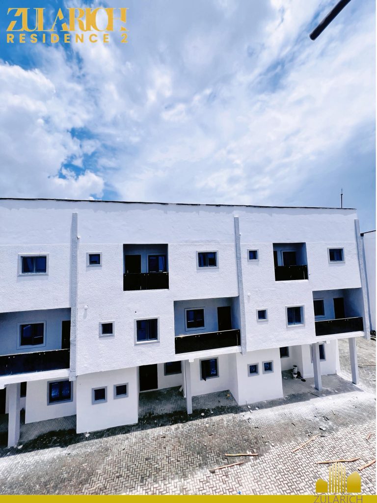 ZULARICH RESIDENCE 2 - APARTMENTS AND DUPLEX IN MONASTERY ROAD BY SHOPRITE SANGOTEDO! -17